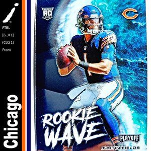 Chicago Bears (Justin Fields) - FTBL [6_JF1]
